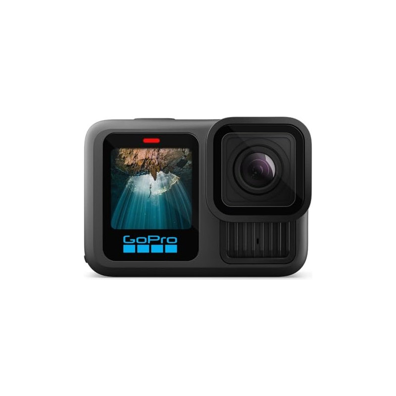 GoPro HERO 13 Standard Action Cam Black - CHDHX-131-RW